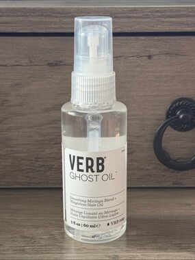 Verb Ghost Oil smoothing weightless hair oil. 2 oz
